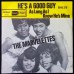 MARVELETTES He's A Good Guy / As Long As I Know He's Mine (Tamla Motown – GO 42.570)  Holland 1964 PS 45